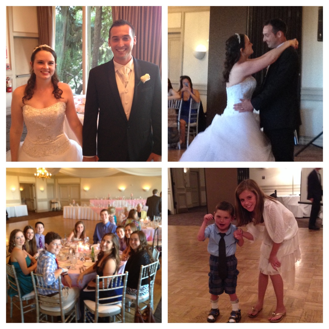 We love these two and their extended families so much…it was a true blessing to share in their special day!